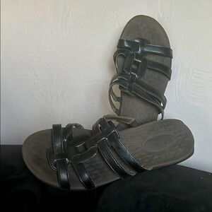 Worn once Privo by Clarks sandals!